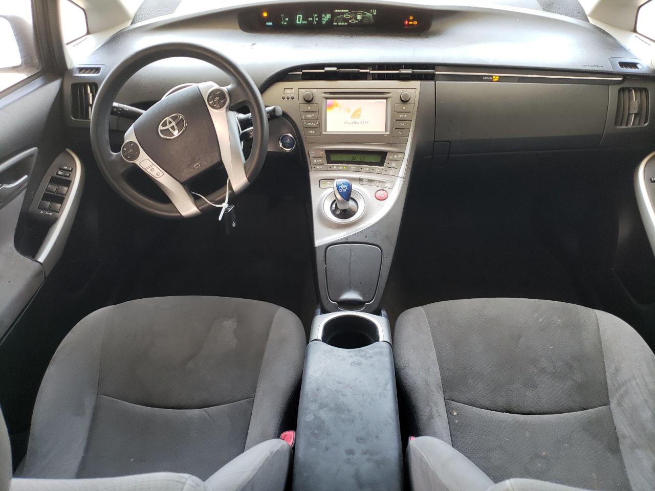 TOYOTA PRIUS 2013 VIN JTDKN3DU3D5637868 zdjęcie 8