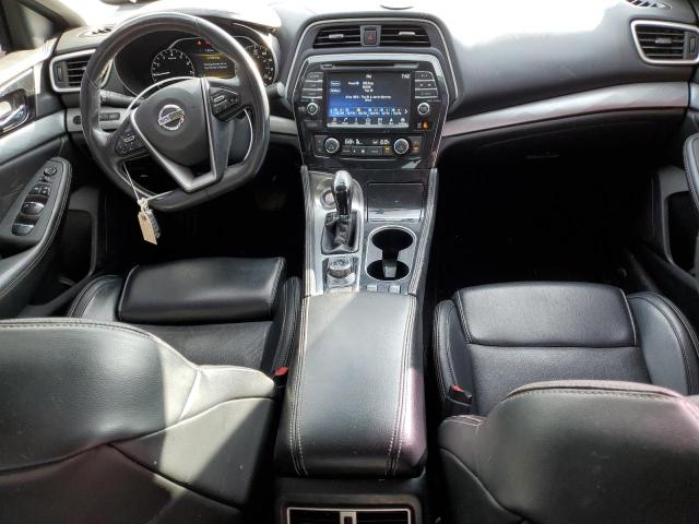  NISSAN MAXIMA 2017 Silver
