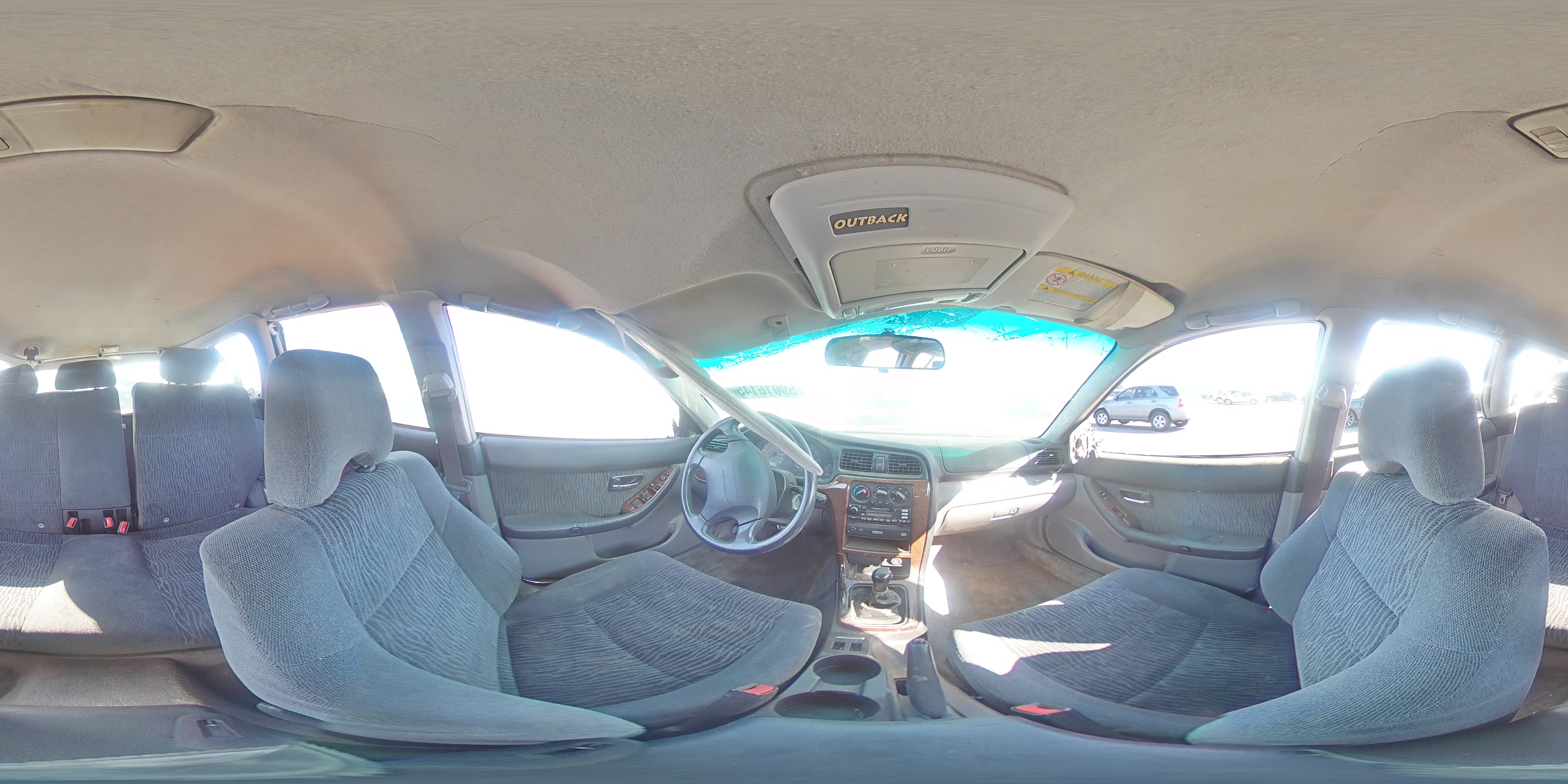 2002 Subaru Legacy Outback VIN: 4S3BH665826620618 Lot: 59016145