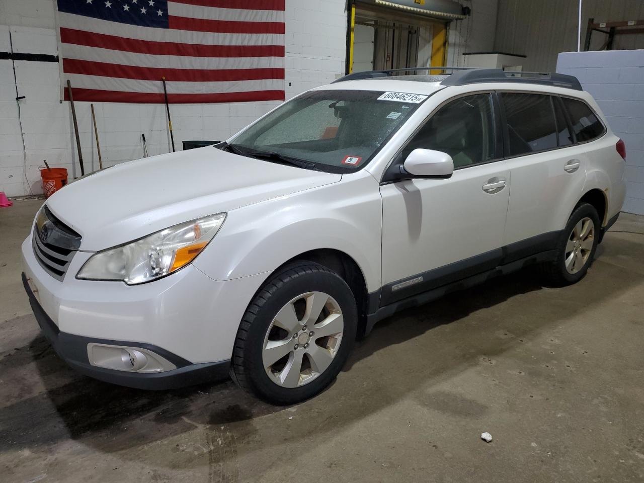 2012 Subaru Outback 2.5I Premium продається в Candia, NH - Normal Wear