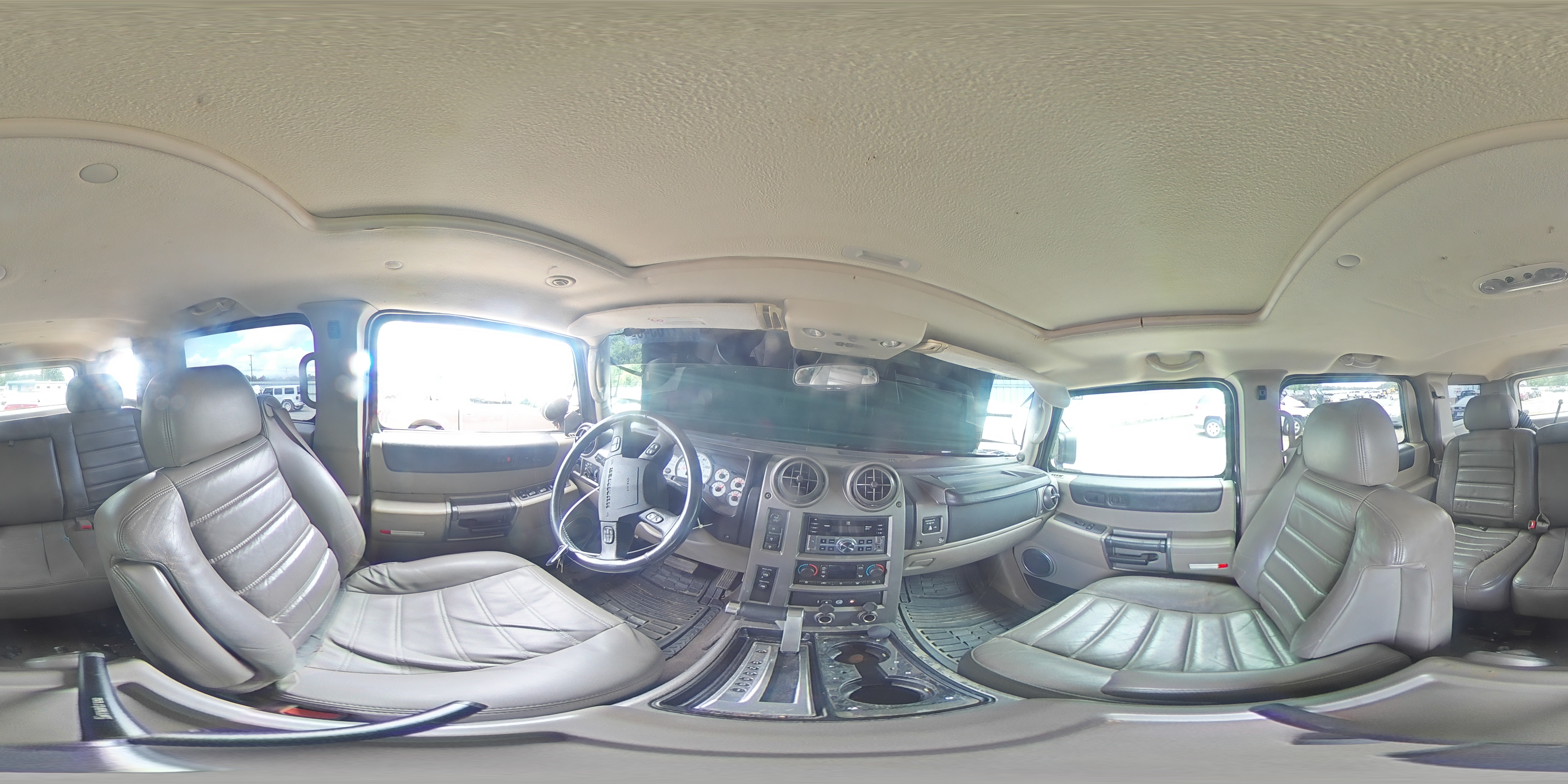 2003 Hummer H2 VIN: 5GRGN23U33H131048 Lot: 61176545