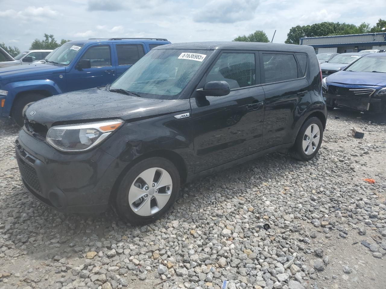 KNDJN2A20F7186415 KIA SOUL Photo 1