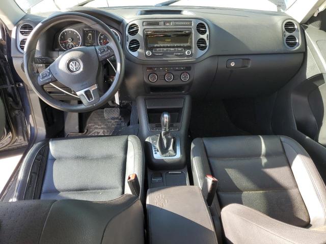  VOLKSWAGEN TIGUAN 2014 Blue