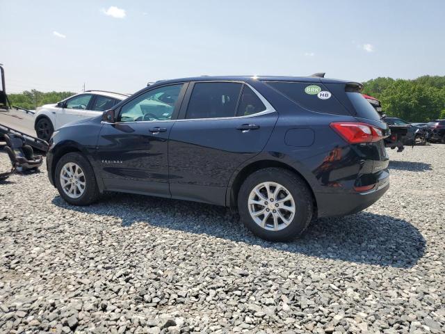  CHEVROLET EQUINOX 2021 Чорний