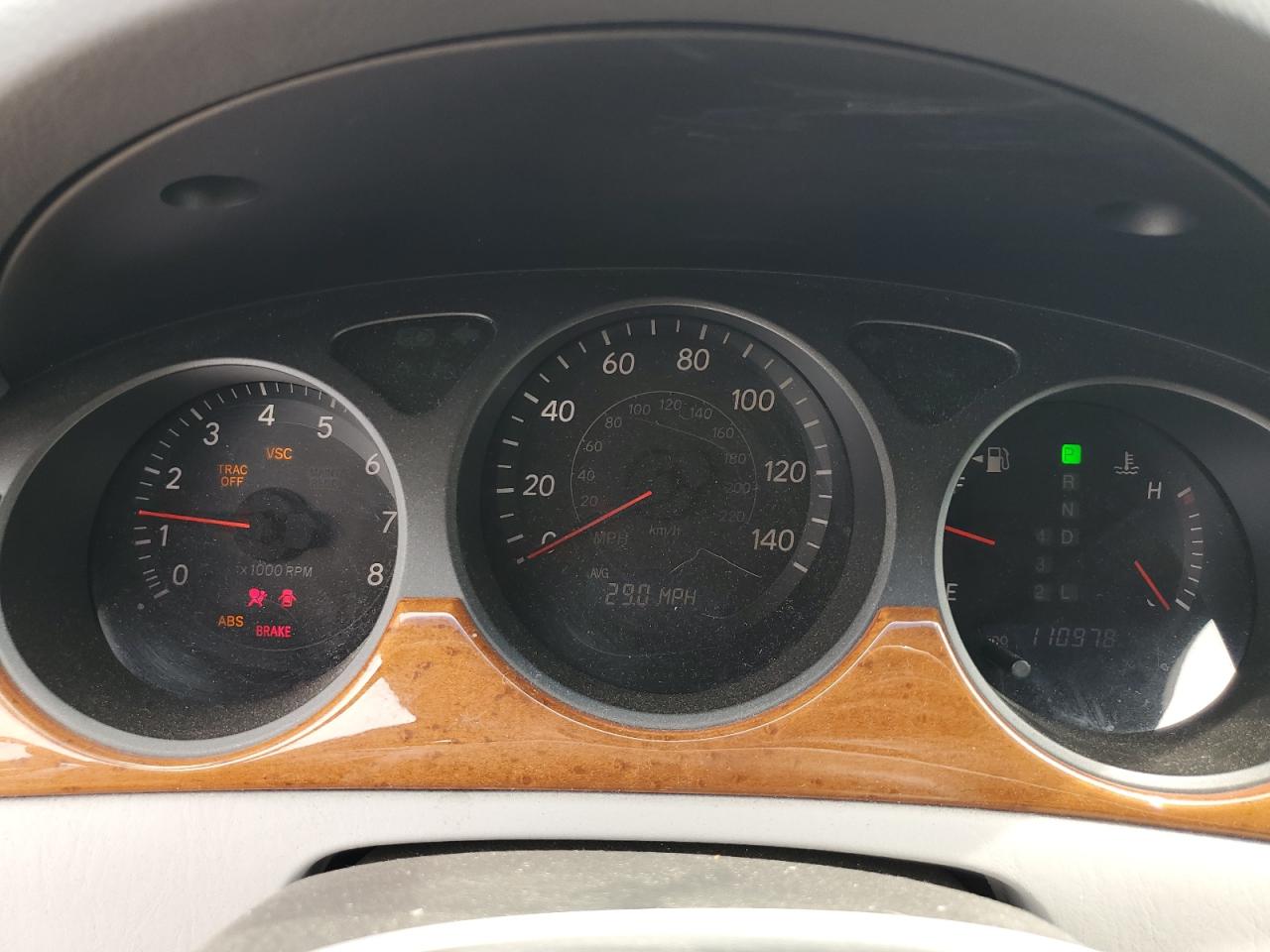 2005 Lexus Es 330 VIN: JTHBA30G655086976 Lot: 60377315