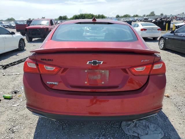  CHEVROLET MALIBU 2021 Maroon