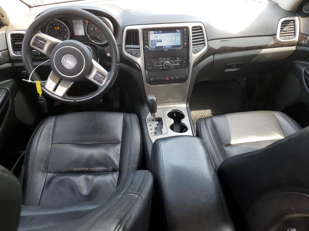 JEEP GRAND CHER 2012 VIN 1C4RJEAG1CC210283 фото 8