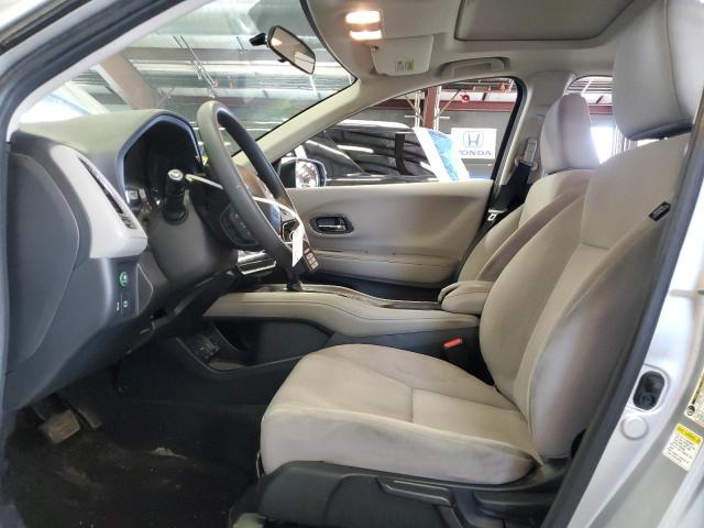  HONDA HR-V 2016 Srebrny