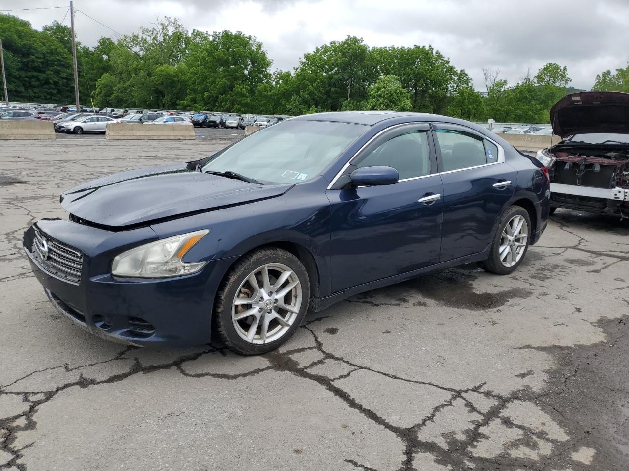 2011 Nissan Maxima S for Sale in Marlboro, NY - Front End