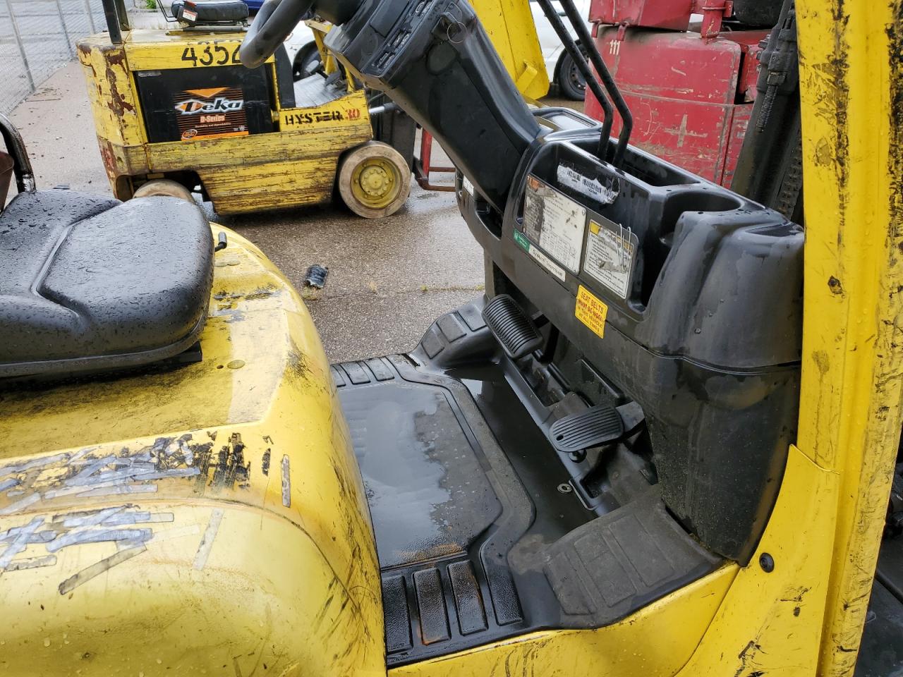 HYST FORKLIFT 2015 VIN G001V01624N фото 5