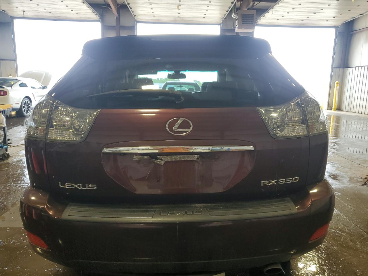 2008 Lexus Rx 350 VIN: JTJHK31U882852240 Lot: 60776615