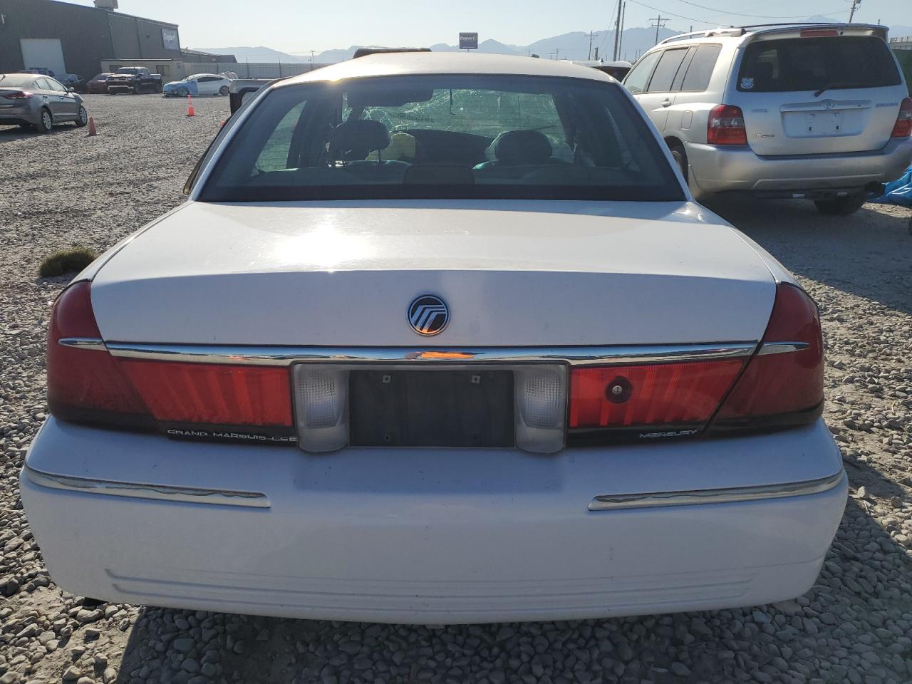 2002 Mercury Grand Marquis Ls VIN: 2MEFM75WX2X628834 Lot: 61558565