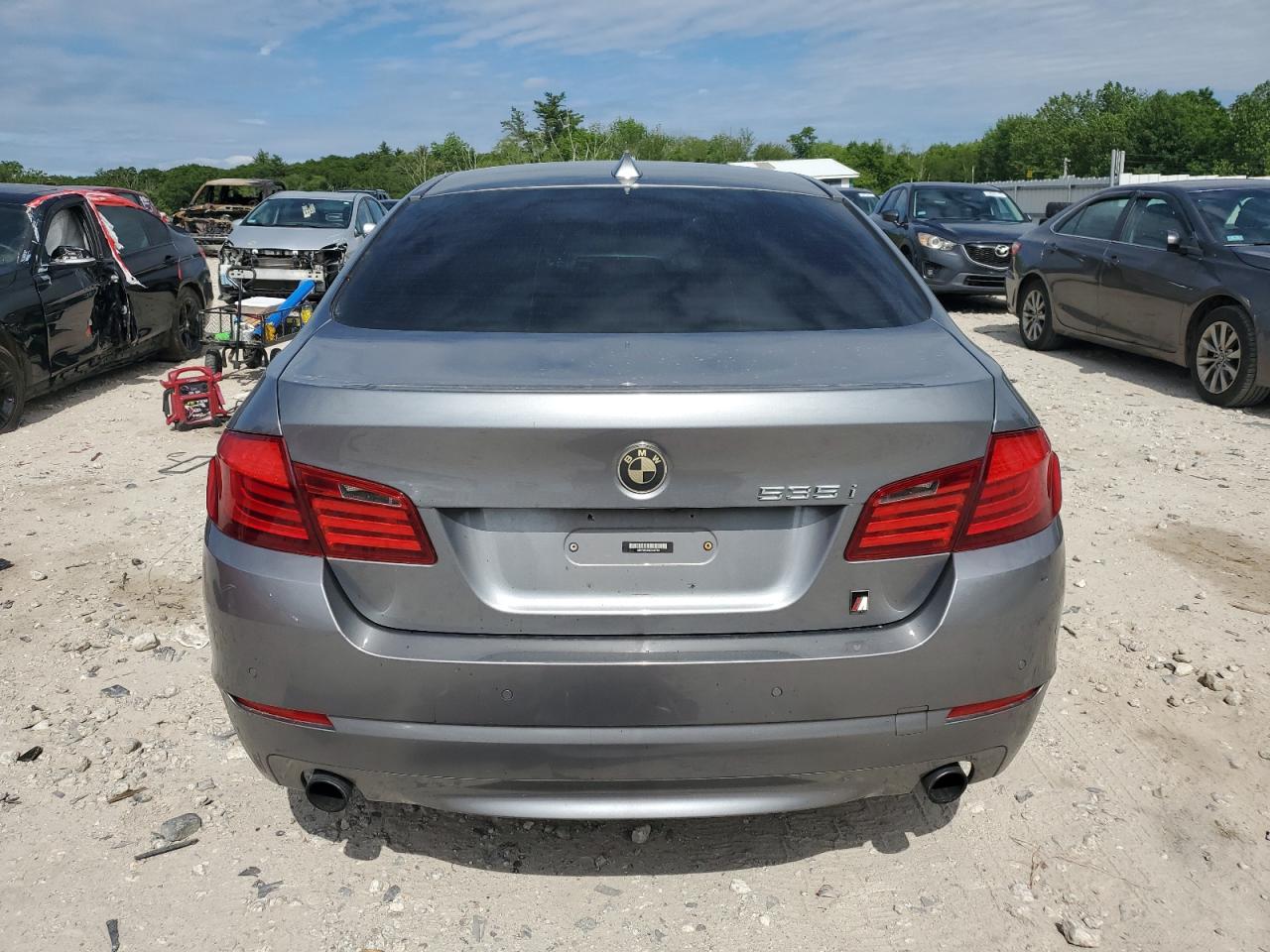 2012 BMW 535 Xi VIN: WBAFU7C58CDU57762 Lot: 62812875