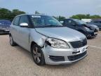 2013 SKODA FABIA SE 1 for sale at Copart SANDWICH
