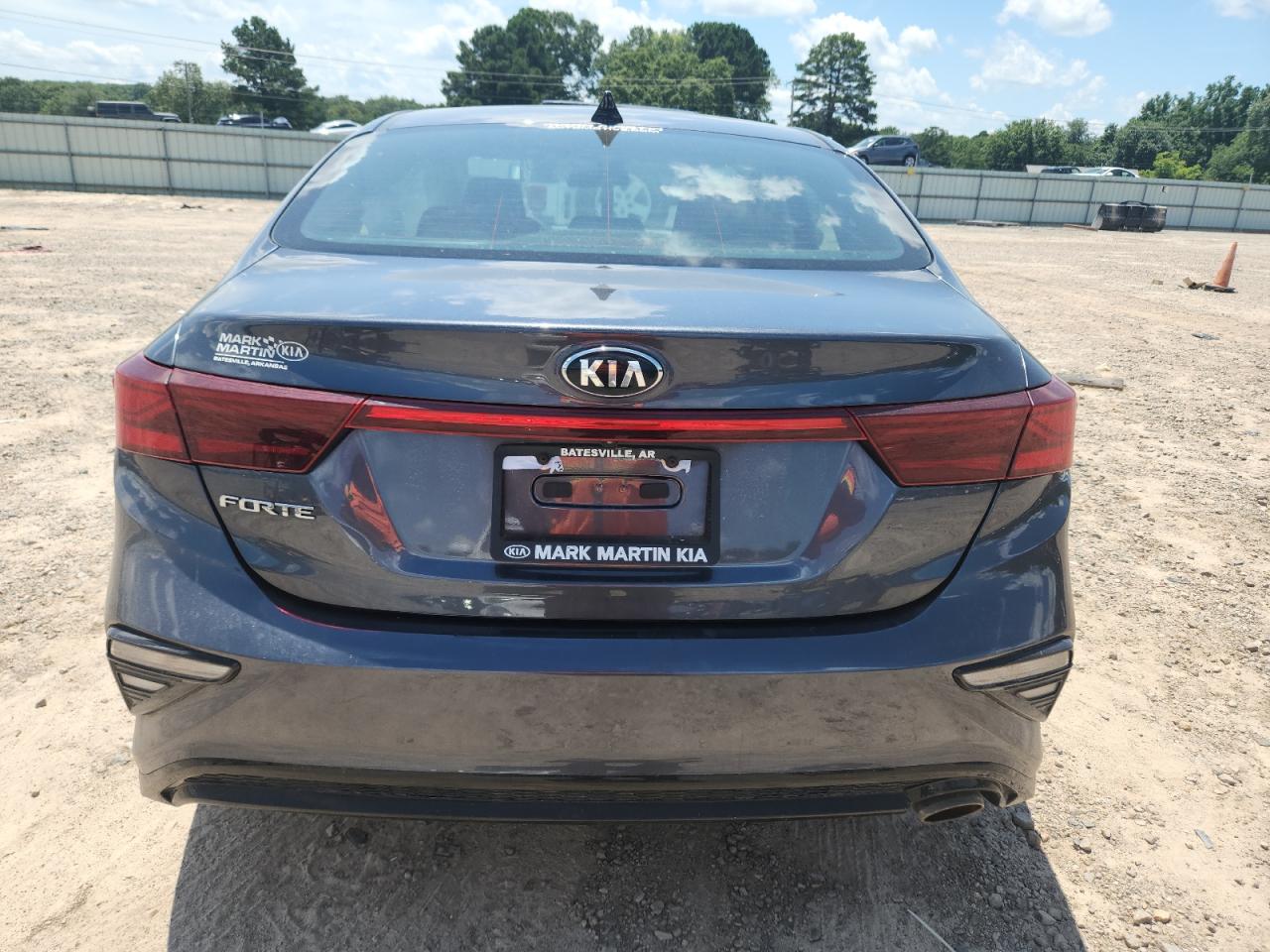 2019 Kia Forte Fe VIN: 3KPF24ADXKE070175 Lot: 62753345