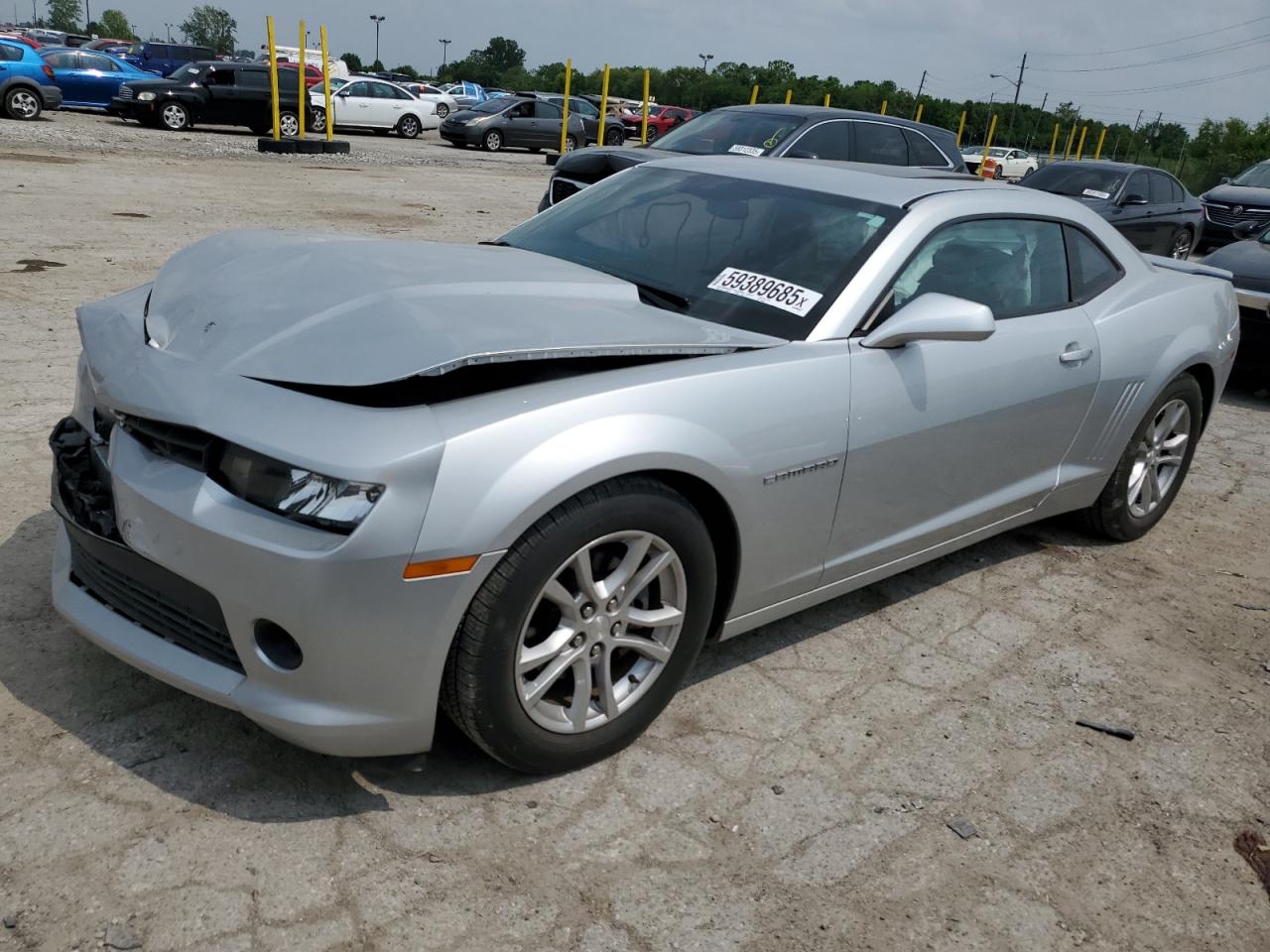 2015 Chevrolet Camaro Lt for Sale in Indianapolis, IN - Side