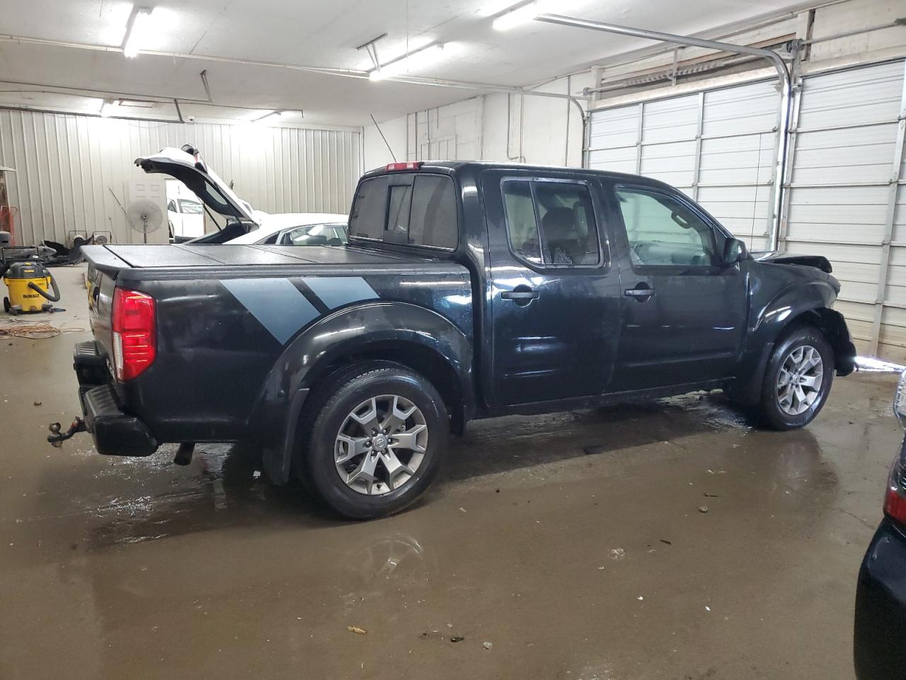 2021 Nissan Frontier at TN - Madisonville: 1N6ED0EB7MN