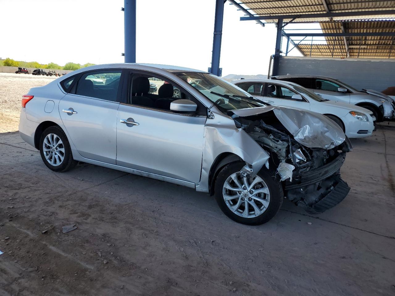 NISSAN SENTRA 2019 VIN 3N1AB7APXKY361010 zdjęcie 4