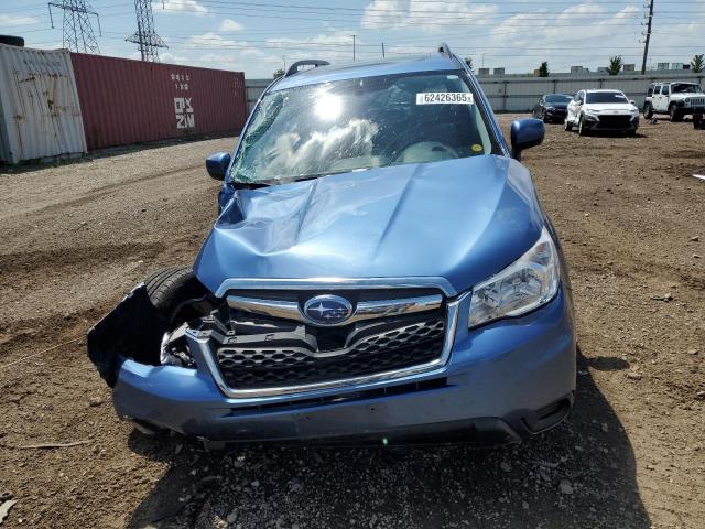  SUBARU FORESTER 2015 Blue