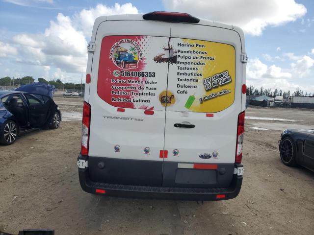  FORD TRANSIT 2019 Biały