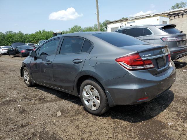 Sedans HONDA CIVIC 2013 Szary