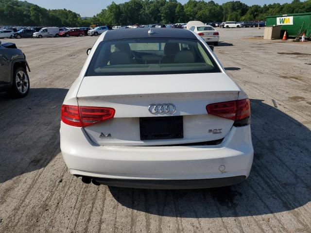 Sedans AUDI A4 2014 White