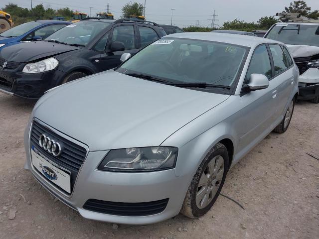 2009 AUDI A3 E 104 T for sale at Copart BRISTOL