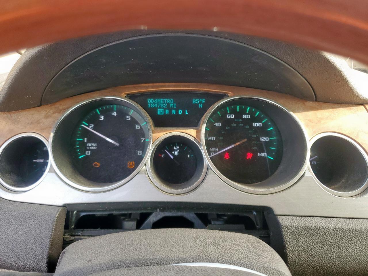 2012 Buick Enclave VIN: 5GAKRCED1CJ313697 Lot: 63005885