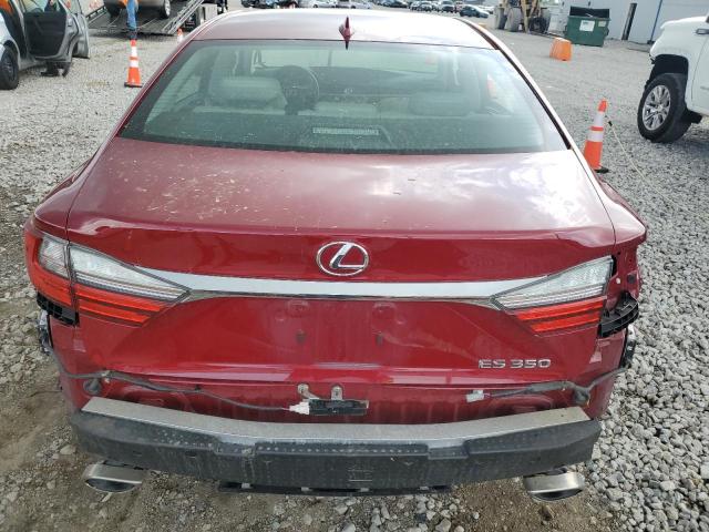  LEXUS ES350 2018 Красный