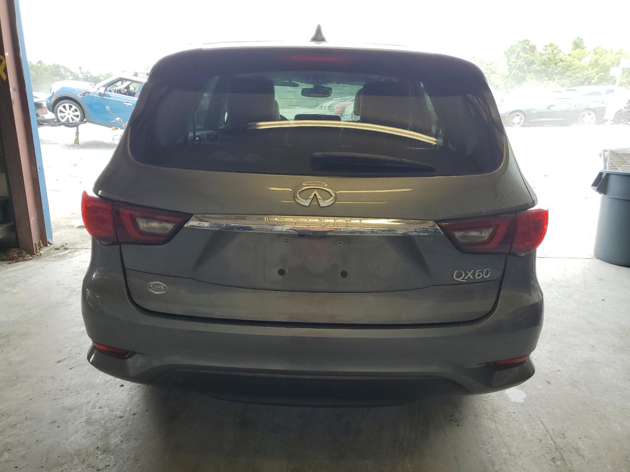 2019 Infiniti Qx60 Luxe VIN: 5N1DL0MN8KC504324 Lot: 61625815