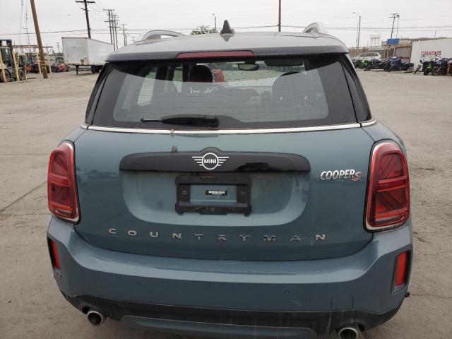  MINI COOPER 2024 Темно-бірюзовий