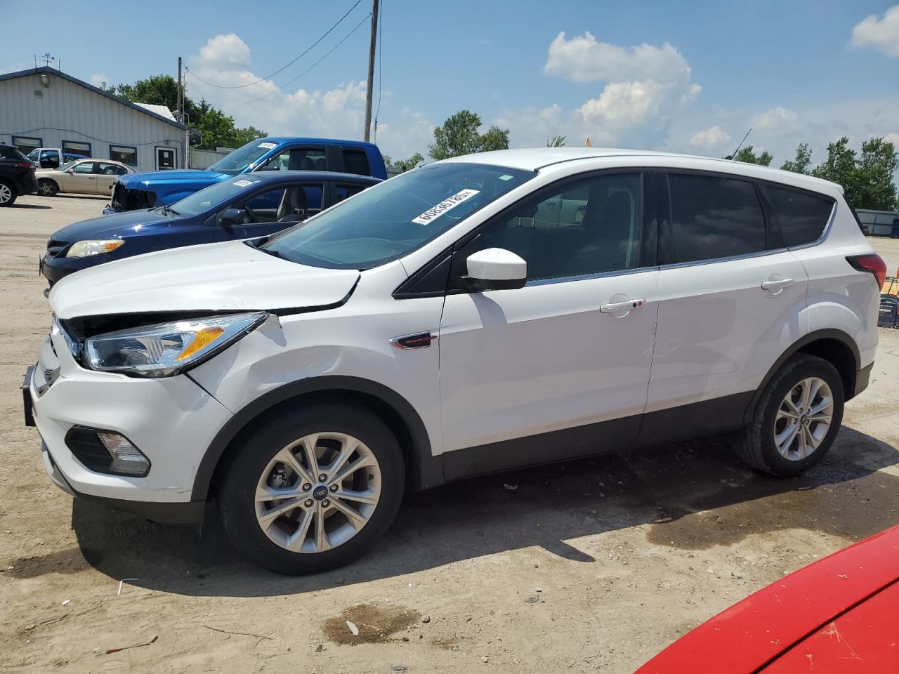 2019 Ford Escape Se na sprzedaż w Pekin, IL - Front End