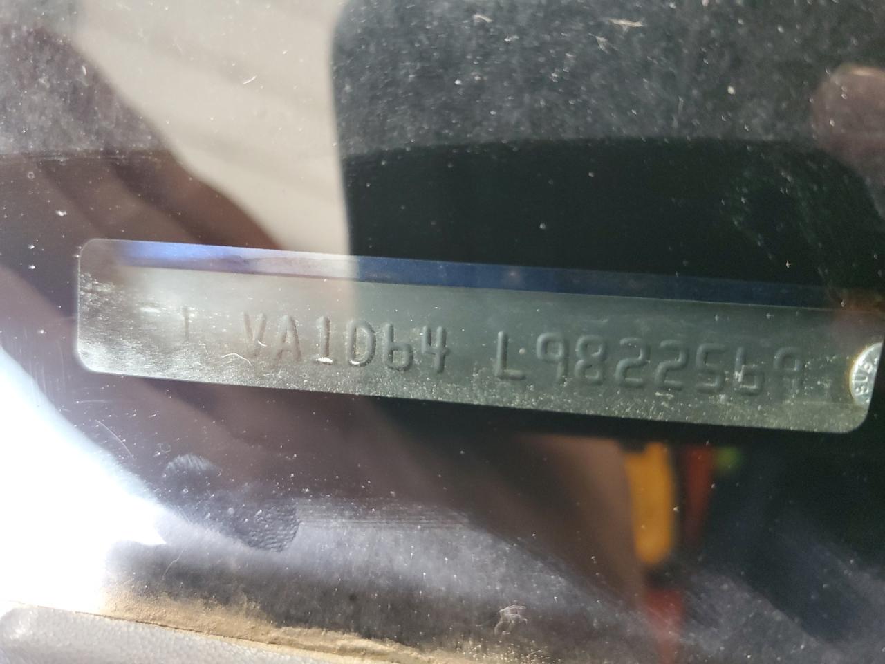2020 Subaru Wrx Premium VIN: JF1VA1D64L9822569 Lot: 61075455