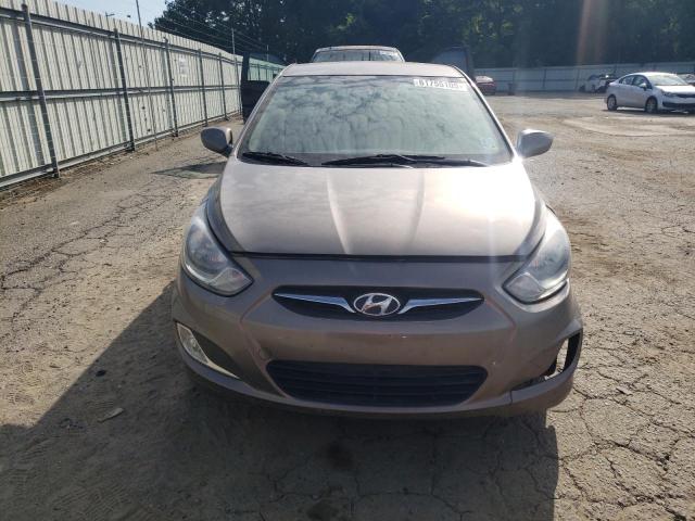  HYUNDAI ACCENT 2013 Brązowy