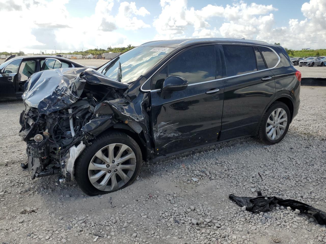2018 Buick Envision Premium Ii за продажба в West Palm Beach, FL - Front End