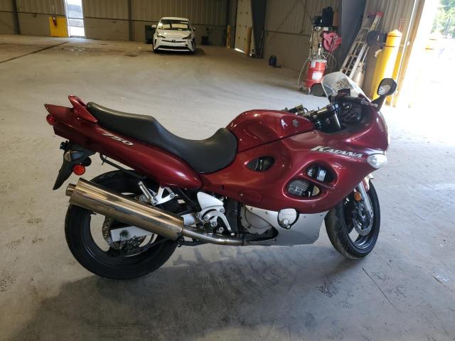 2006 SUZUKI GSX750 F   for sale at Copart PA - PITTSBURGH SOUTH