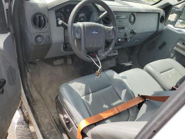 Пікапи FORD F350 2014 Білий