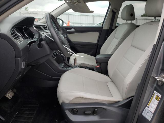  VOLKSWAGEN TIGUAN 2021 Сірий