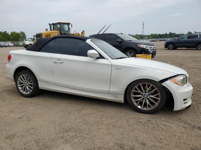  BMW 1 SERIES 2012 Белы