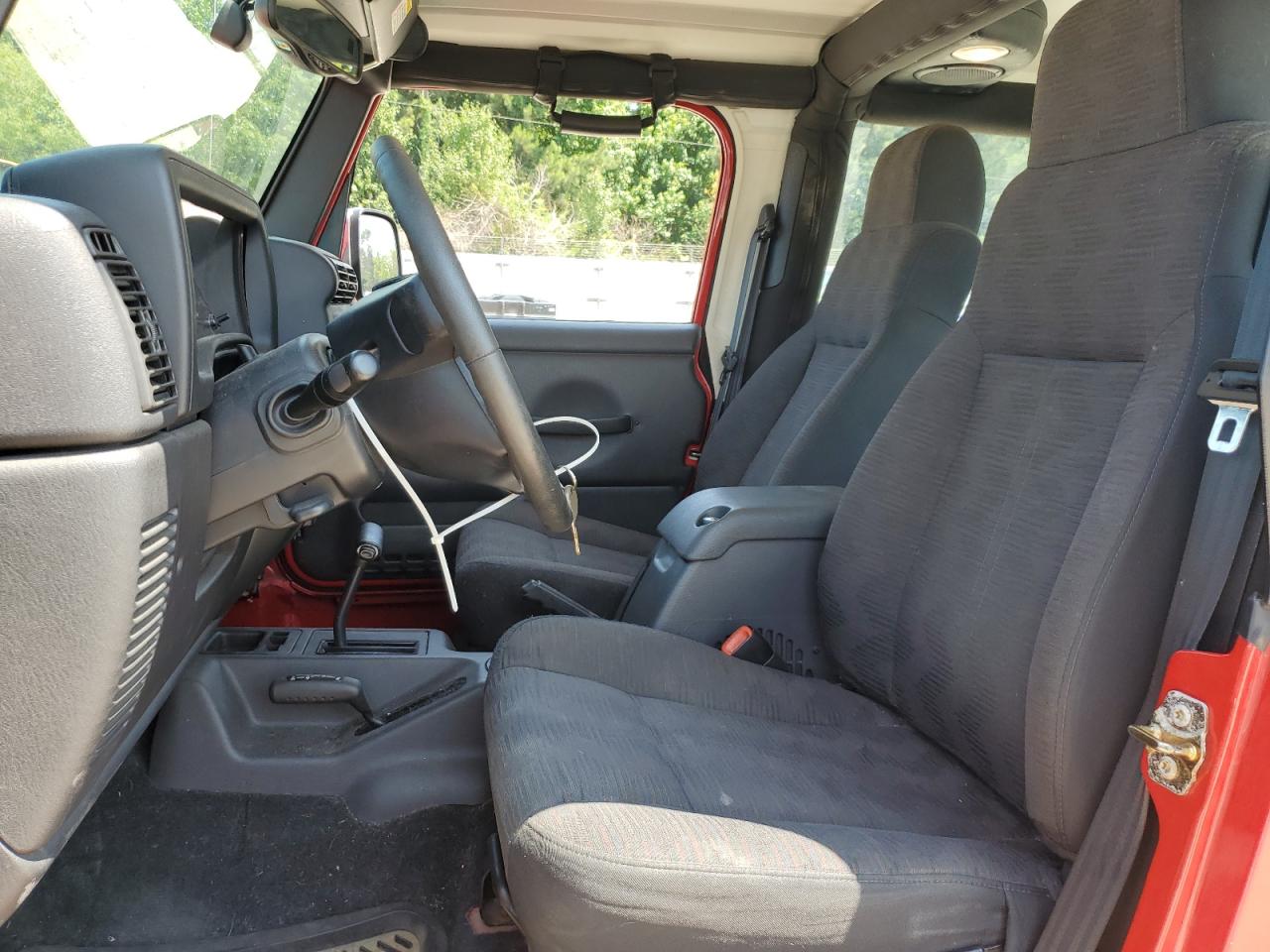 2003 Jeep Wrangler / Tj Sport VIN: 1J4FA49S53P364696 Lot: 60756485