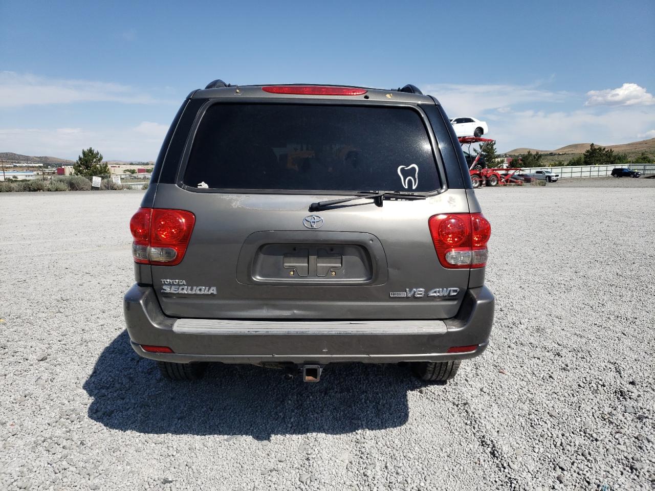 2007 Toyota Sequoia Sr5 VIN: 5TDBT44A37S290140 Lot: 61266175