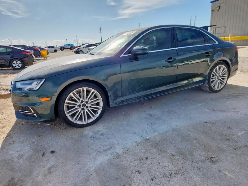  AUDI A4 2017 Green