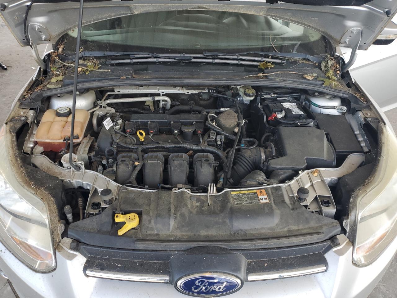 2013 Ford Focus Se VIN: 1FADP3F20DL243132 Lot: 60429285