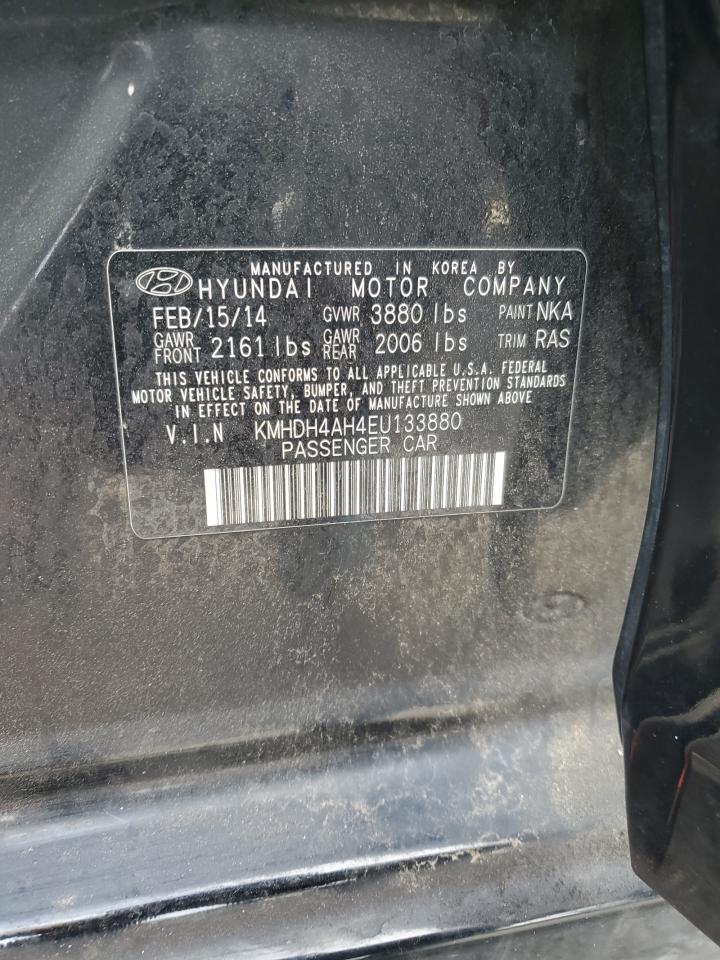 HYUNDAI ELANTRA 2014 VIN KMHDH4AH4EU133880 фото 13