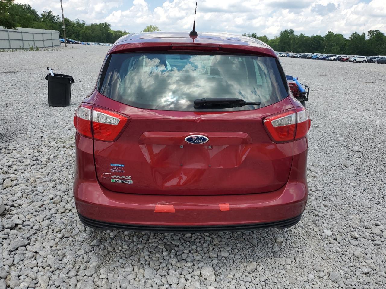 2014 Ford C-Max Premium VIN: 1FADP5CU0EL514077 Lot: 62000415