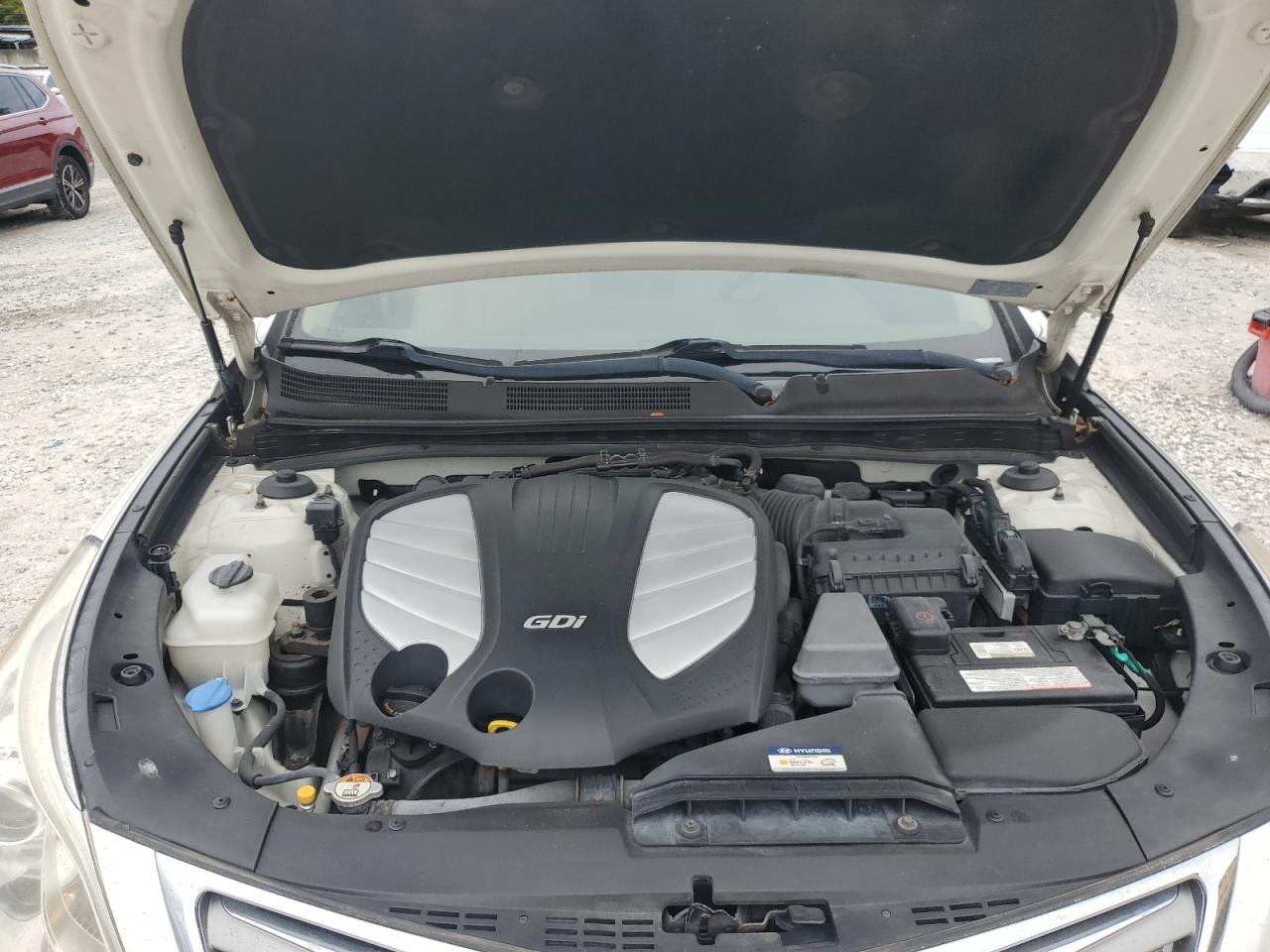 2014 Hyundai Azera VIN: KMHFG4JG3EA351748 Lot: 60637765