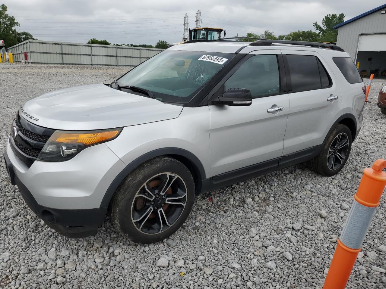 2014 Ford Explorer Sport de vânzare în Barberton, OH - Mechanical