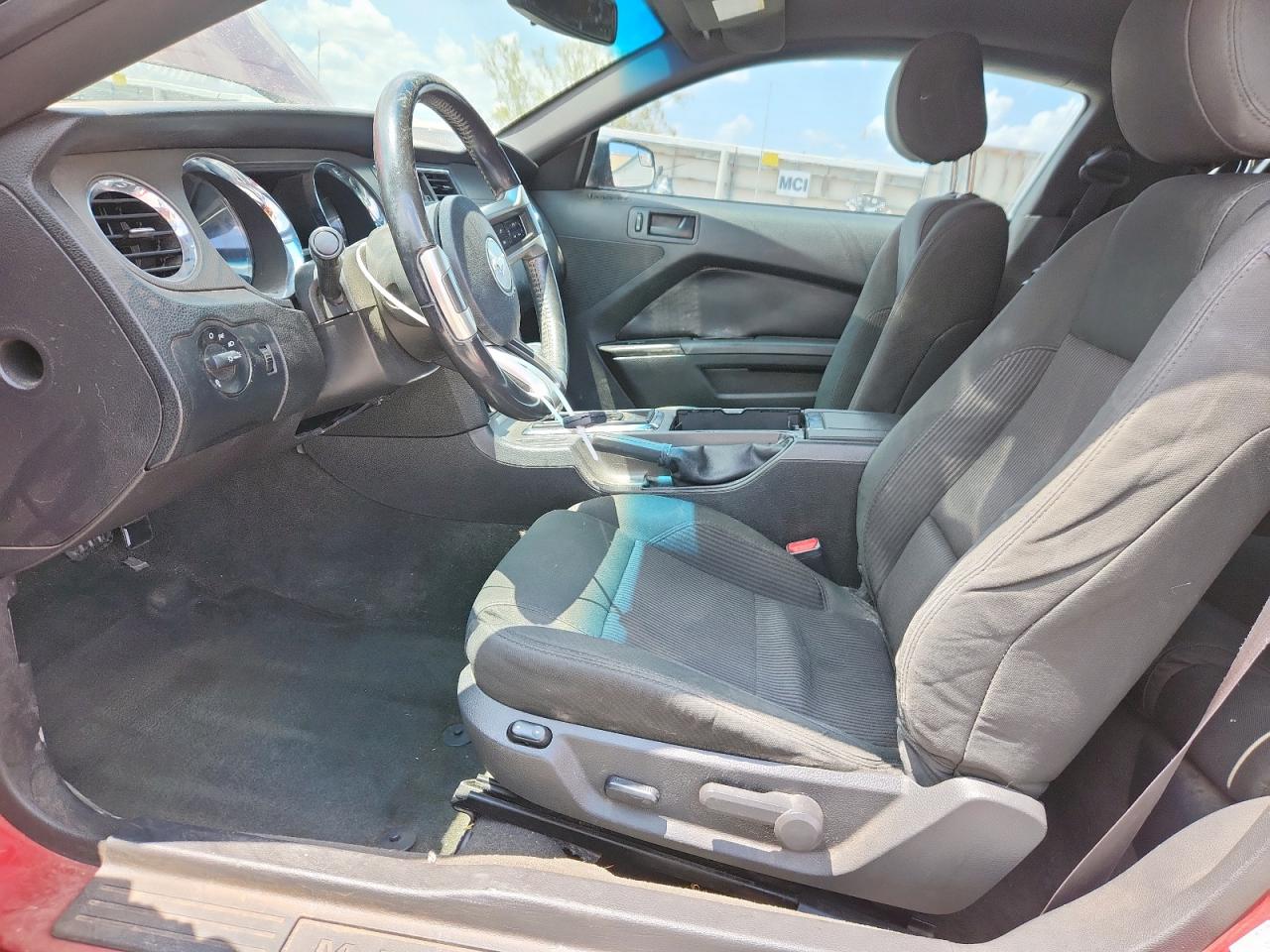 2014 Ford Mustang VIN: 1ZVBP8AM7E5301666 Lot: 62956785