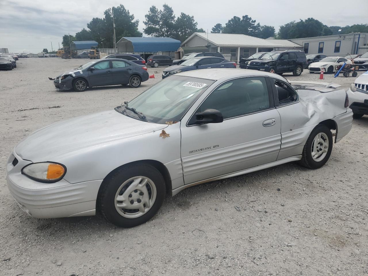 2001 Pontiac Grand Am Se for Sale in Prairie Grove, AR - Top/Roof