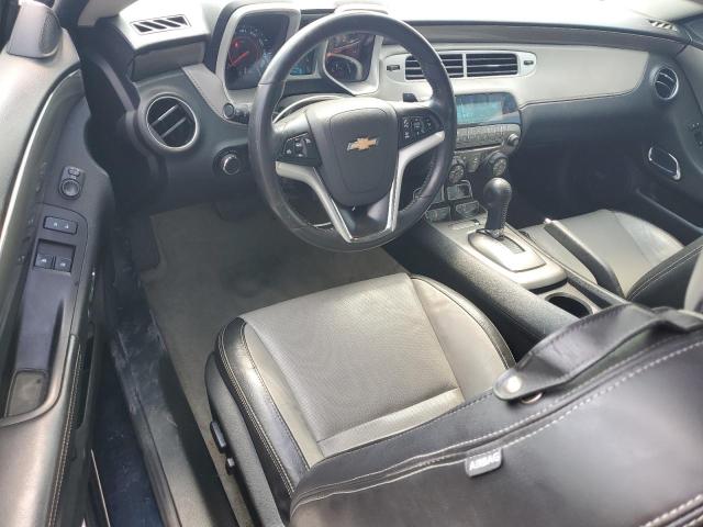  CHEVROLET CAMARO 2012 Granatowy